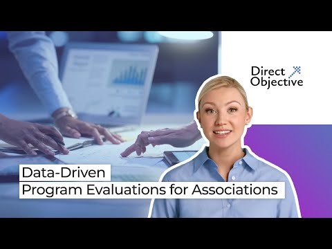 Data-Driven Program Evaluations for Associations