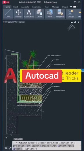 Consejos y Trucos del Comando Multileader en Autocad