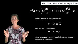 电磁波的传播 — Lesson 6 矢量位波动方程 Vector Potential Wave Equations
