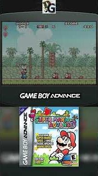 Super Mario Advance Gameboy Advance #retrogaming #nintendo