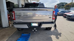 F150 rear bumper Tremor conversion to accommodate dual exhaust. - Ford F150 Forum - Community of Ford Truck Fans
