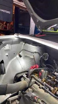 2012 GMC Terrain timing chain tensioner