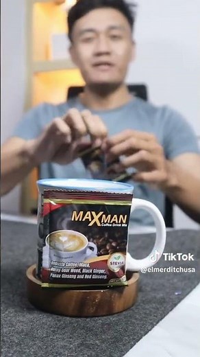 Why Men Choose Maxman Coffee Every Day #MaxmanCoffee #MaxmanCoffeePH #MaxmanPH