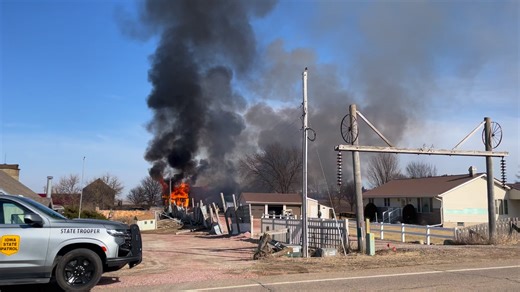 Multiple agencies responding to structure fire near Lawton, IA. KTIV has crews on scene, the latest updates will be on KTIV.com. | KTIV News 4