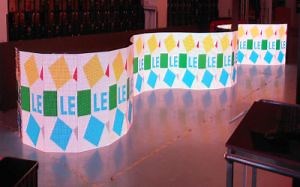 [Hot Item] P2 P2.5 P3 Flexible LED Round Video Screen LED Cans Shape Video LED Display Screen