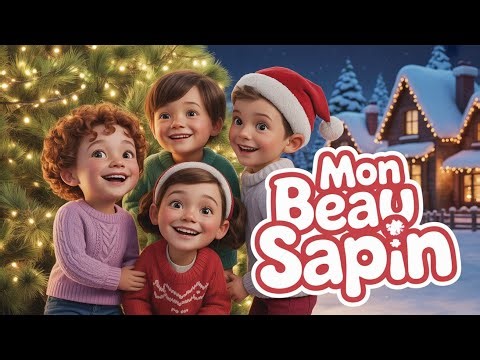 Mon Beau Sapin ✨ Musique de Noël Douce : Bébé & Enfant