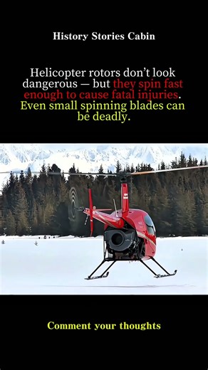 Helicopter Rotors Are Deadly