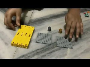 How to build a LEGO Among Us
