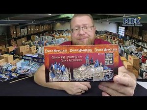 MBK unboxing #852 - 1:35 German WSS Panzer IV/L70 Crew & Accessories (Darius Miniatures F35075)