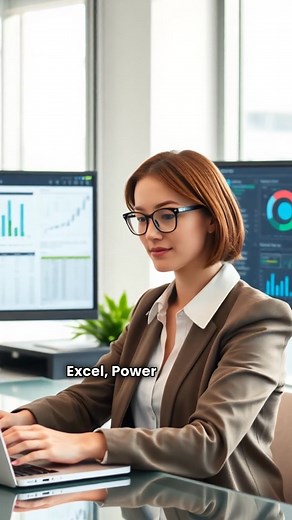  What does a Data Analyst actually do? They turn raw numbers into clear insights that drive real business decisions.  From Excel to Power BI and SQL — they transform data into stories that matter.  Ready to start your data journey?  Visit createandlearn .net #data #powerbi #excel #analytics #businessintelligence | Create and Learn - Excel, Power BI, Tableau, Business Intelligence | Facebook