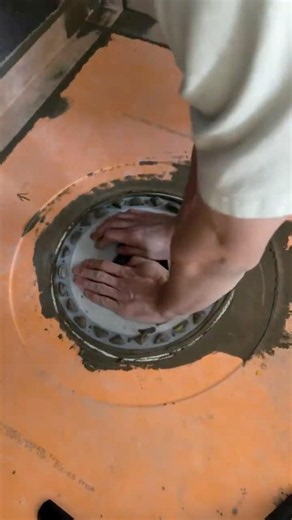 How To Install a Shower Base The Right Way ⚒️ #shorts