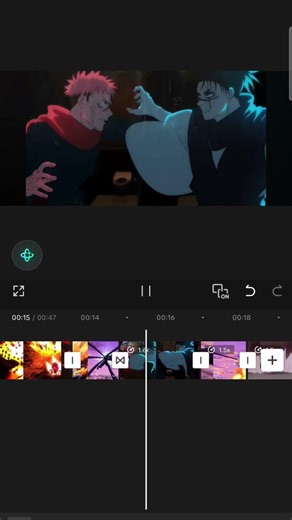 #anime multiple anime flow edit