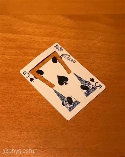 Impossible Fold: one more work of art by @dp.fumagalli. This standard card was cut (but not cut apart) and somehow folded back on itself. The puzzle aspect is to consider how the fold was produced (I personally have some theories- but I do not know the secrets of this artist). With thanks to Davide Fumagalli (aka the Impossible Maker) for this addition to my collection. ➡️ Follow the link in my profile for info on where to get similar impossible objects and other amazing items featured here on @