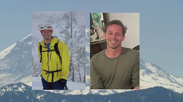 Missing Mount Rainier hikers found dead