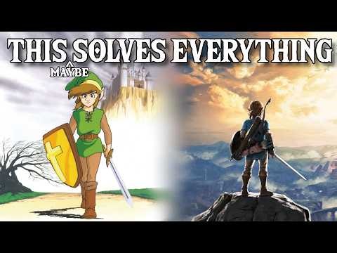 Zelda II FIXES the Zelda Timeline | Zelda Theory