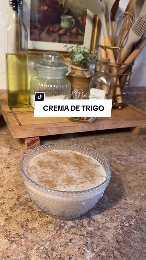 Cómo preparar crema de trigo fácilmente