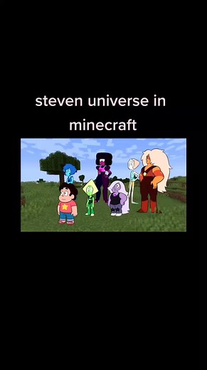 steven universe in minecraft#STEVENUNIVERSE