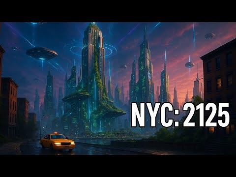 New York in 2125 – An AI's Vision of the Future