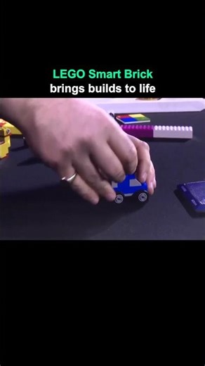 LEGO Smart Brick: How Sensors and Wireless Tech Bring Builds to Life