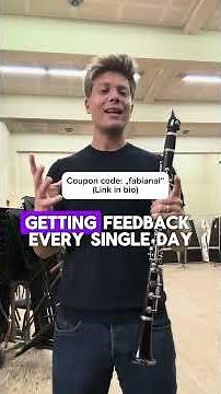 100% most impressive clarinet solo #clarinet