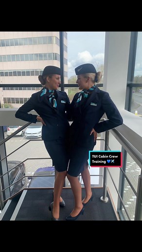 TUI Cabin Crew Training: Prepare for Wings Day 2023!