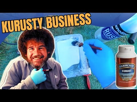 Treating Your Car's Rusty Wheel Arches With Kurust - Crusty Diaries #2