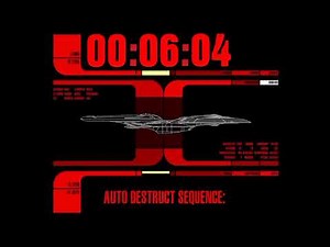Self Destruct Countdown - 15 Minutes