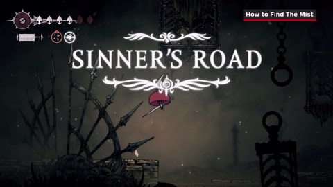 How to Get Through The Mist in Hollow Knight: Silksong
