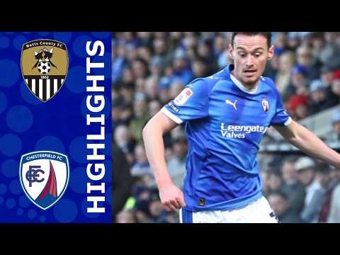 Notts County vs Chesterfield EA Sports FC 26 My reactions and comments gameplay