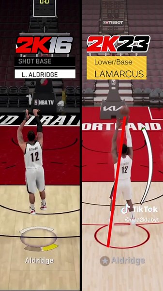 NBA 2K23 Best Jumpshot Base - Alters Shot Base Revealed