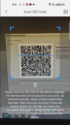 Dahua IP Camera Password Reset | password reset ipc