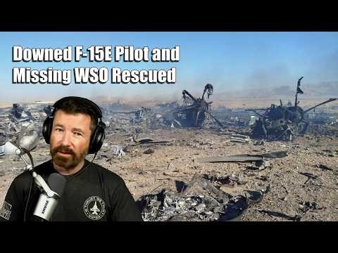 Iran Takes Down F-15E — Inside the Most Dangerous Rescue Operation