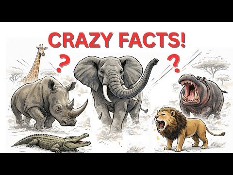 Africa’s Most Bizarre Animal Facts (You Won’t Believe This)