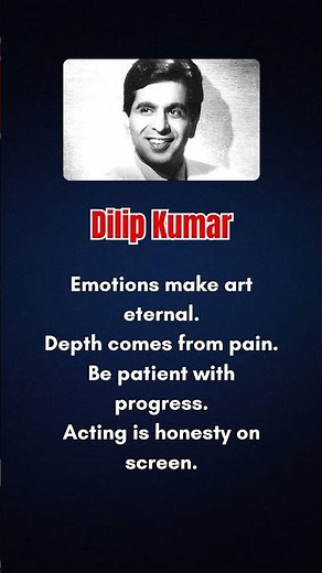 Dilip Kumar | The Tragedy King of Indian Cinema | Legendary Actor Tribute