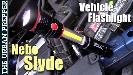 Nebo Slyde Flashlight and Worklight Combo Reviewed