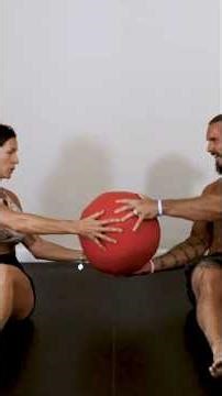 Heavy Ball Full Body Workout#WallBall #CrossFit #Fitness #Musculation #StrengthTraining
