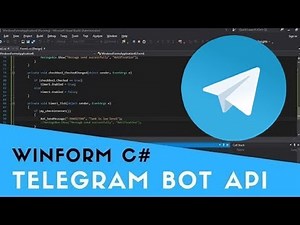 [SOURCE CODE] Telegram Bot auto send text message C# Winform Part 4