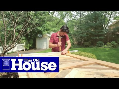 How to Build a Sliding Barn Door | This Old House