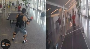 60K views · 73 reactions | On average, a table tennis player only has 0.2 to 0.4 seconds to react to an approaching ball. SSL’s Sports Scientists used Tobii Pro eye tracking technology to analyze elite table tennis player, David Ip. Results from the data show that David focuses on the ball until it reaches the net, as he instinctively shifts his view slightly above the ball to calculate the ball’s response trajectory. | NY Sports Science Lab | Facebook