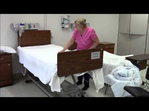 How to Make a Closed bed