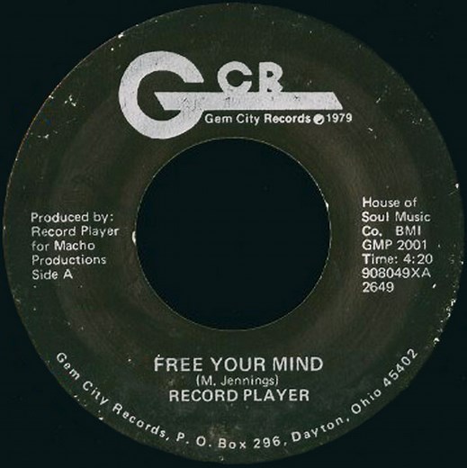 Record Player - Free Your Mind