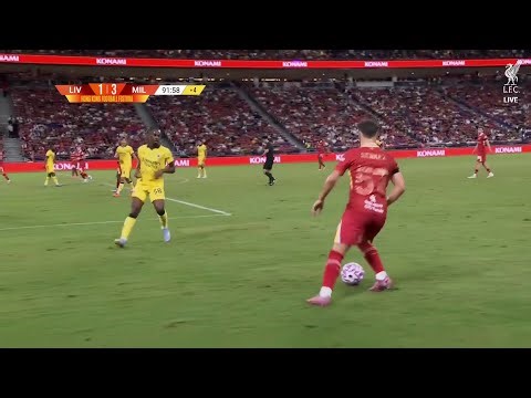 milos kerkez against ac milan 26/7/25