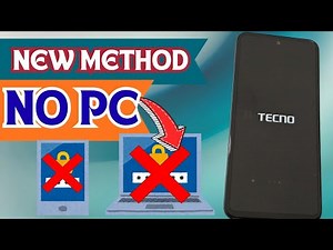 NO PC TECNO - Remove pattern or password Tecno - Hard reset - Format tecno spart