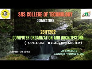 SECONDARY MEMORY DEVICES | COMPUTER ORGANIZATION AND ARCHITECTURE | SNS INSTITUTIONS