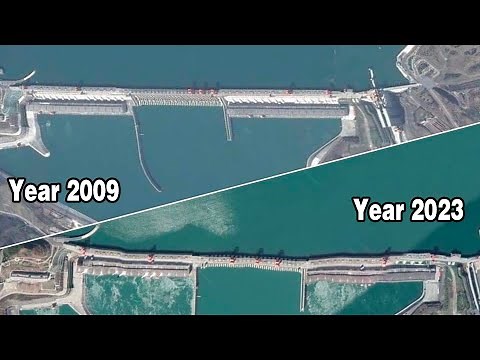 Shock! China's Three Gorges Dam Breaking Apart
