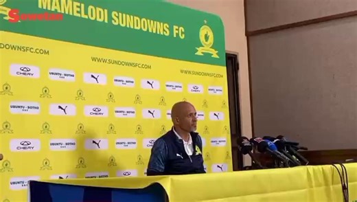 WATCH | Miguel Cardoso, Mamelodi Sundowns coach, highlighted the fact that his team struggled in attack because several of their forwards were either injured or had only recently joined training. Video: Herman Moloi | Sowetan LIVE