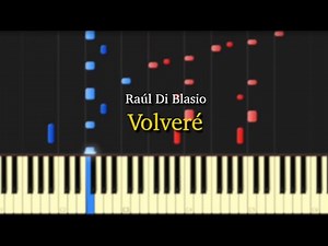 Volveré (Raúl Di Blasio & Diego Verdaguer) / Piano Tutorial