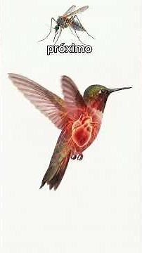 anatomia do beija-flor #biologia #curiosidades #animais #beija-flor