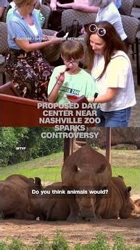 Proposed data center near Nashville Zoo sparks controversy