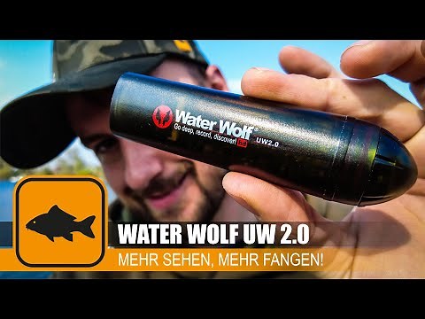 Mit dieser Unterwasserkamera FÄNGST DU MEHR beim Karpfenangeln I Water Wolf 2.0